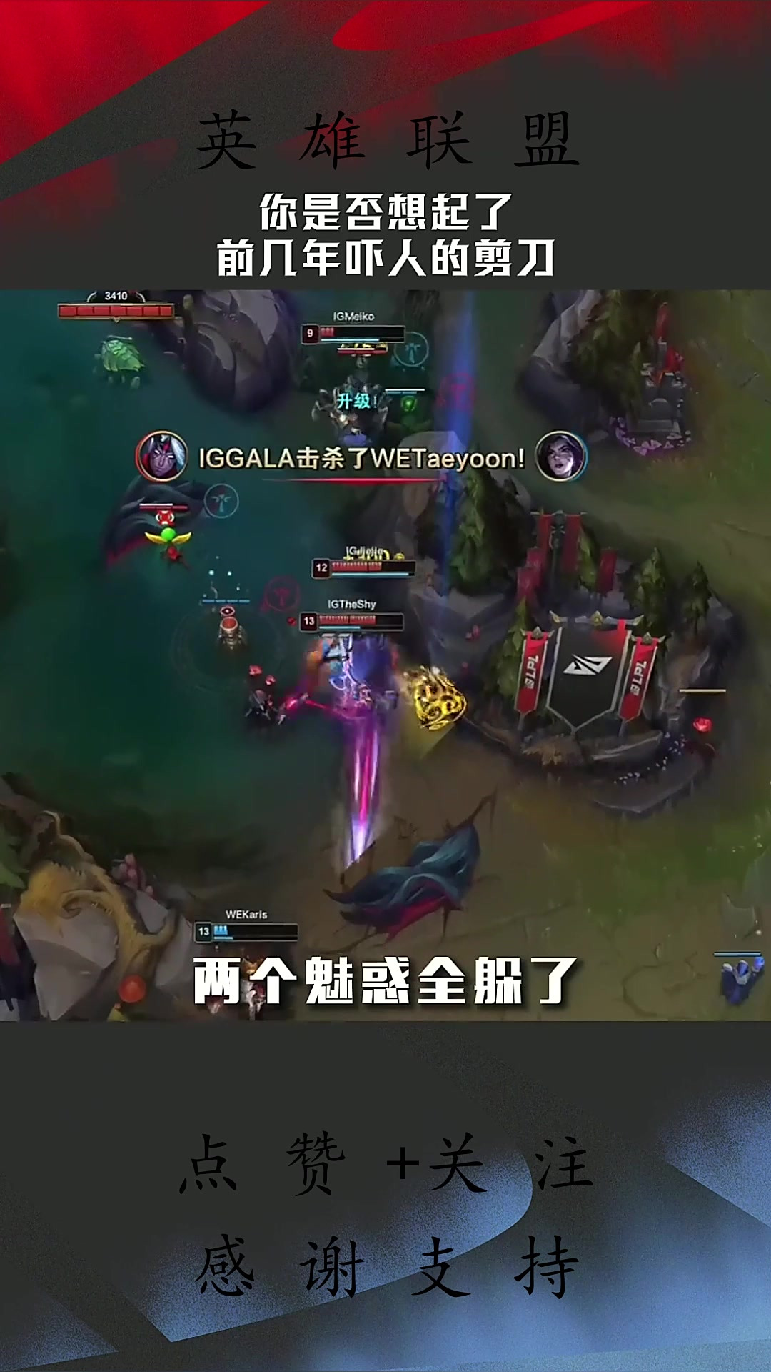  TheShy迎来七赛季高光表现，澳大利亚队球迷沸腾！